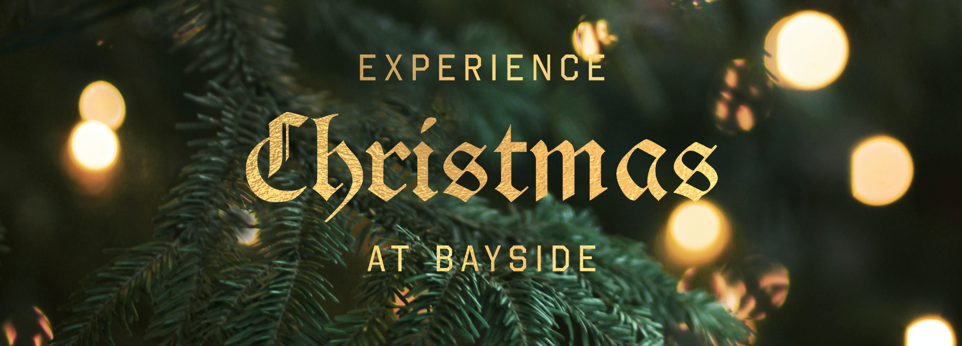 Experience Christmas at Bayside Folsom