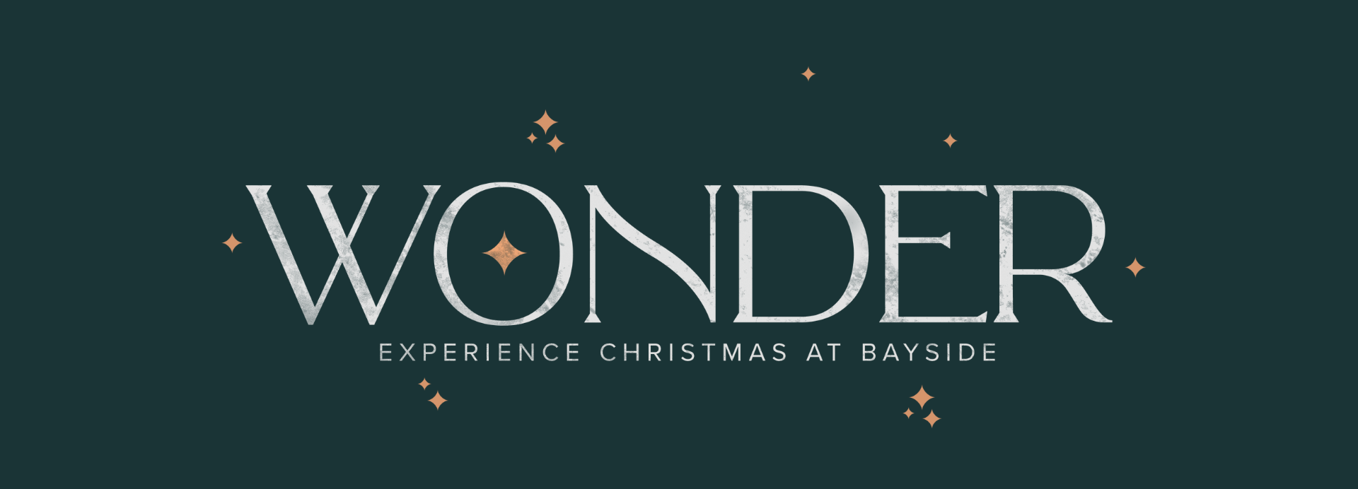 WONDER: A Christmas Series