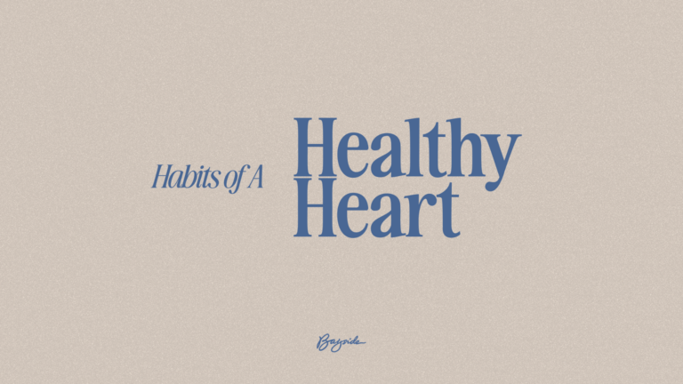 Habits of a Healthy Heart