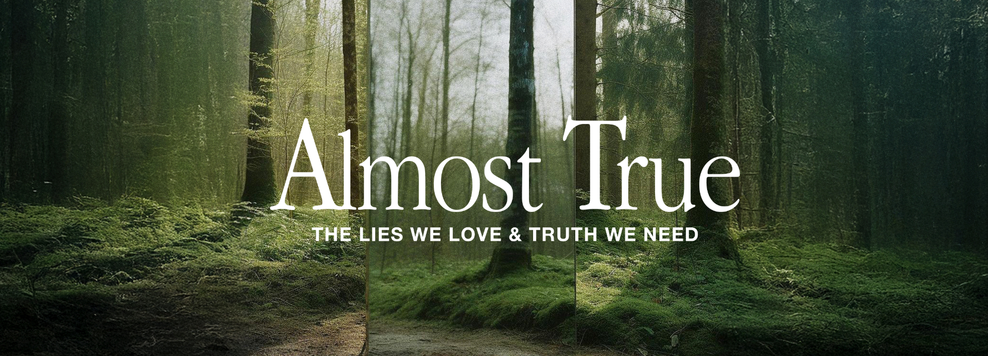 Almost True: The Lies We Love and Truth We Need